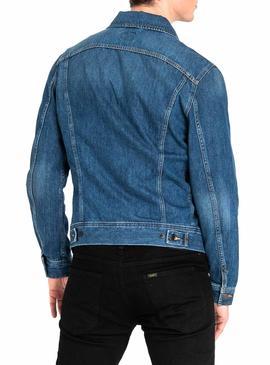 Chaqueta Vaquera Lee SlimRider Hombre