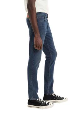 Pantalón Vaquero Levis 512 Slim Taper Azul Hombre