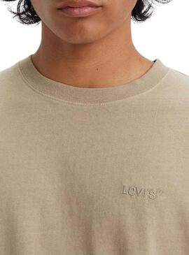 Camiseta Levis Red Tab Vintage Beige para Hombre