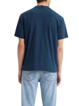 Camiseta Levis Red Tab Vintage Marino para Hombre