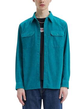 Sobrecamisa Levis Jackson Worker Azul para Hombre