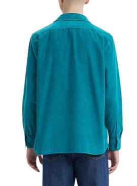 Sobrecamisa Levis Jackson Worker Azul para Hombre