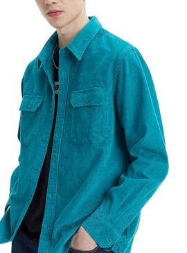 Sobrecamisa Levis Jackson Worker Azul para Hombre