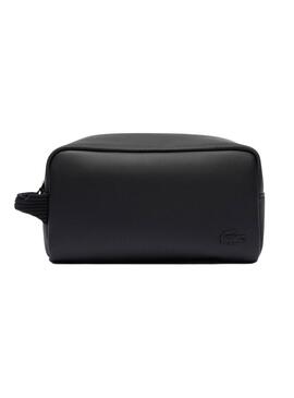 Neceser Lacoste Toilet Negro para Mujer Hombre