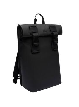 Mochila Lacoste BackPack Negro para Hombre Mujer
