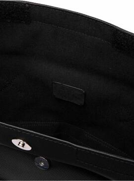 Mochila Lacoste BackPack Negro para Hombre Mujer