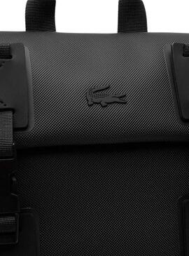 Mochila Lacoste BackPack Negro para Hombre Mujer