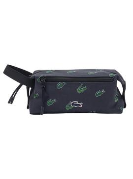 Neceser Lacoste Toilet Kit Marino Hombre Mujer