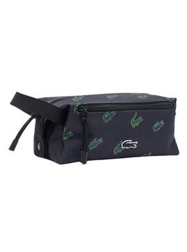 Neceser Lacoste Toilet Kit Marino Hombre Mujer