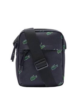 Bolso Lacoste Vertical Camera Bag Marino Mujer