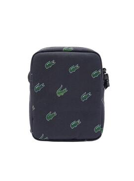 Bolso Lacoste Vertical Camera Bag Marino Mujer