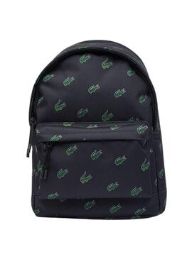 Mochila Lacoste BackPack Azul Marino Hombre Mujer