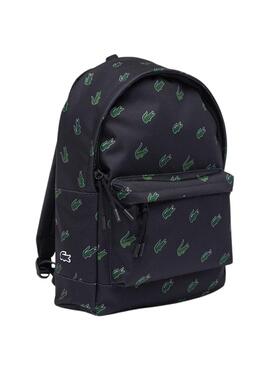 Mochila Lacoste BackPack Azul Marino Hombre Mujer