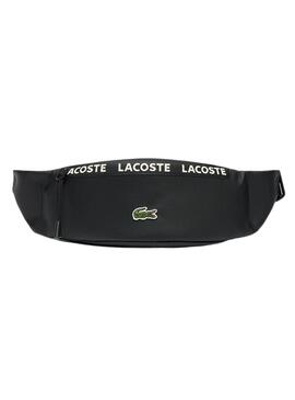 Riñonera Lacoste Waist Bag Negro para Mujer Hombre