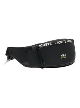 Riñonera Lacoste Waist Bag Negro para Mujer Hombre