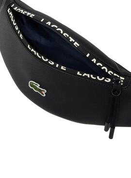 Riñonera Lacoste Waist Bag Negro para Mujer Hombre