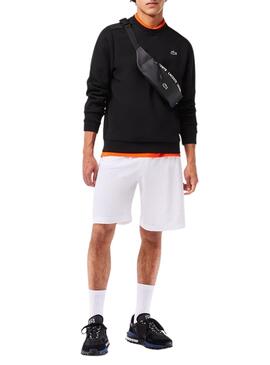 Riñonera Lacoste Waist Bag Negro