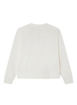 Pepe Jeans Nina Jacket, Blanco (Mousse), XS para Mujer: : Moda