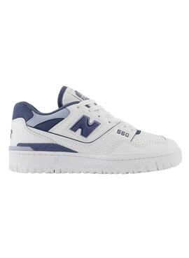 Zapatilla New Balance 550 Mujer Blanco –