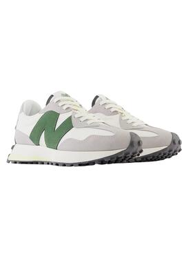 Zapatillas New Balance WS327 Blanco Verde Mujer