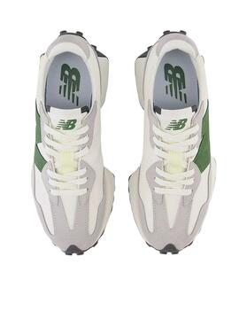 Zapatillas New Balance WS327 Blanco Verde Mujer