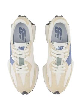Zapatillas New Balance WS327 Beige Azul Hombre