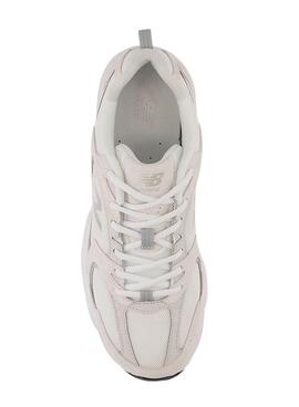 Zapatillas New Balance MR530 gris y blanco para mujer