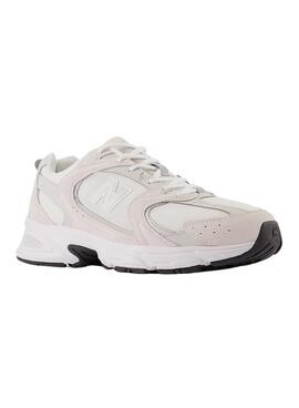 Zapatillas New Balance MR530 gris y blanco para mujer