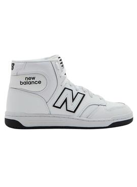 Zapatillas New Balance BB480 Blanco para Hombre