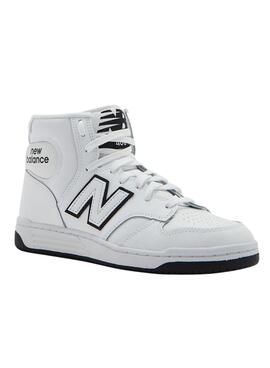 Zapatillas New Balance BB480 Blanco para Hombre