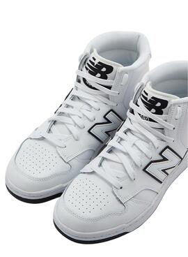 Zapatillas New Balance BB480 Blanco para Hombre