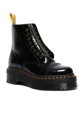 Botas Dr. Martens Vegan Sinclair Plataforma Negro