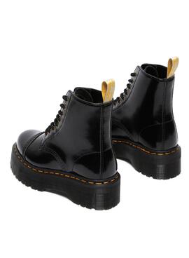 Botas Dr. Martens Vegan Sinclair Plataforma Negro