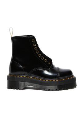 Botas Dr. Martens Vegan Sinclair Plataforma Negro