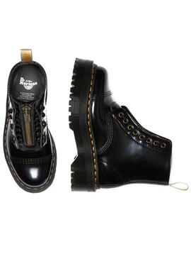 Botas Dr. Martens Vegan Sinclair Plataforma Negro