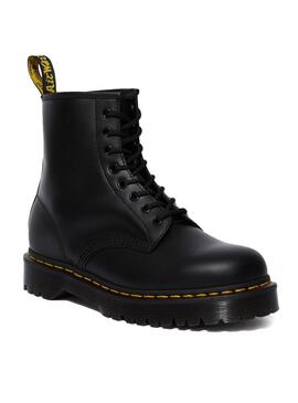 Botas Dr Martens 1460 Smooth Negro Mujer