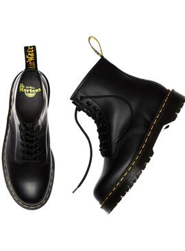 Botas Dr Martens 1460 Smooth Negro Mujer