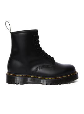 Botas Dr Martens 1460 Smooth Negro Mujer