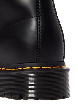 Botas Dr Martens 1460 Smooth Negro Mujer