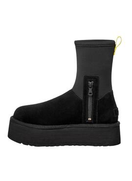 Botines UGG Classic Dipper Negro para Mujer