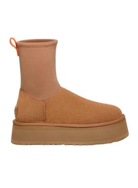 Botines UGG Classic Dipper Marrón para Mujer
