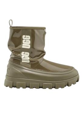 Botas UGG Classic Brellah Mini Verde para Mujer