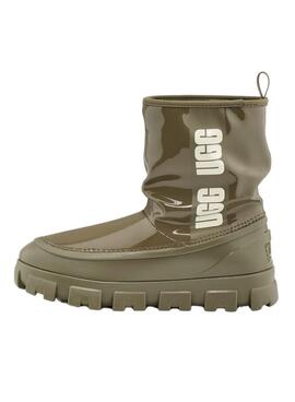 Botas UGG Classic Brellah Mini Verde para Mujer