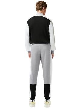 Pantalón Lacoste Deporte Jogger Gris para Hombre