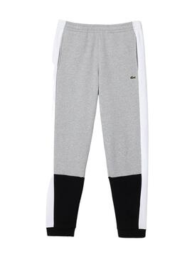 Pantalón Lacoste Deporte Jogger Gris para Hombre