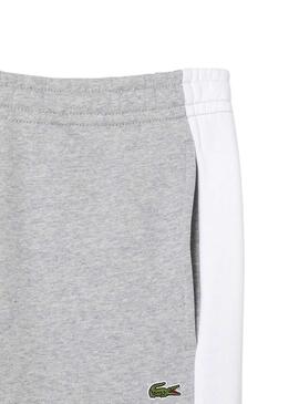 Pantalón Lacoste Deporte Jogger Gris para Hombre