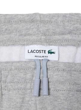 Pantalón Lacoste Deporte Jogger Gris para Hombre