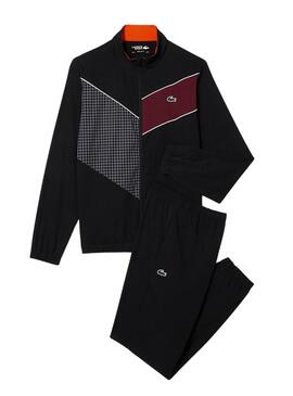 Chándal Lacoste Sportsuit Negro para Hombre