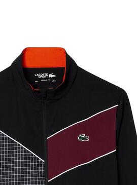 Chándal Lacoste Sportsuit Negro para Hombre