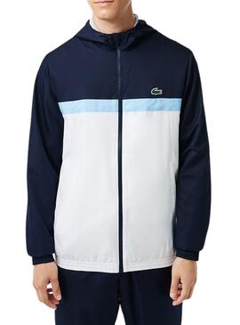 Chándal Lacoste Tennis Color block Marino Hombre